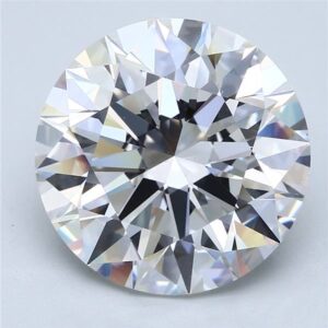 10.22 Carat Round Excellent Natural Diamond