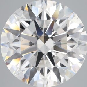 10.11 Carat Round good Lab Diamond